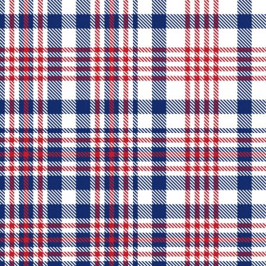 Kızıl Donanma Glen Ekose desenli moda tekstil ve grafikleri için uygun.