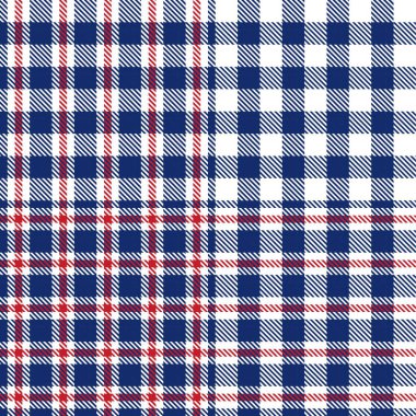 Kızıl Donanma Glen Ekose desenli moda tekstil ve grafikleri için uygun.