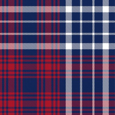 Kızıl Donanma Glen Ekose desenli moda tekstil ve grafikleri için uygun.