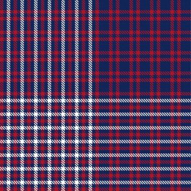 Kızıl Donanma Glen Ekose desenli moda tekstil ve grafikleri için uygun.