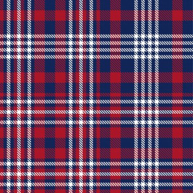 Kızıl Donanma Glen Ekose desenli moda tekstil ve grafikleri için uygun.
