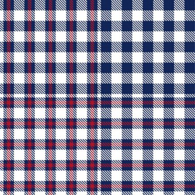 Kızıl Donanma Glen Ekose desenli moda tekstil ve grafikleri için uygun.