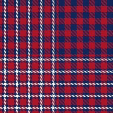 Kızıl Donanma Glen Ekose desenli moda tekstil ve grafikleri için uygun.