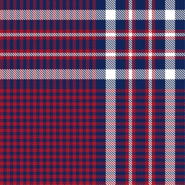 Kızıl Donanma Glen Ekose desenli moda tekstil ve grafikleri için uygun.