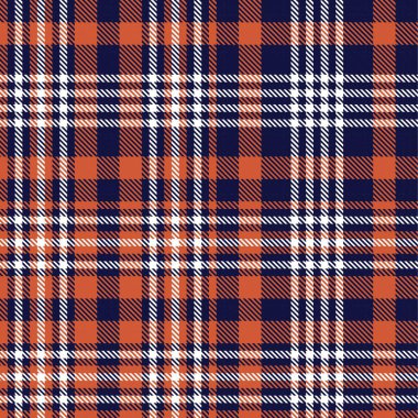 Turuncu Glen Ekose desenli, moda tekstil ve grafikleri için uygun.