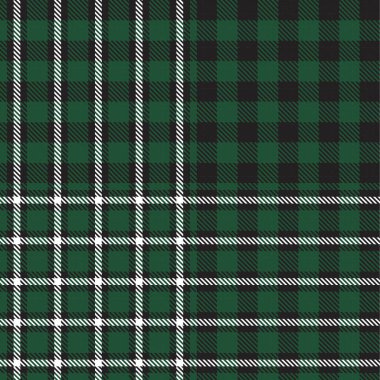 Yeşil Glen Ekose desenli, moda tekstil ve grafikleri için uygun.