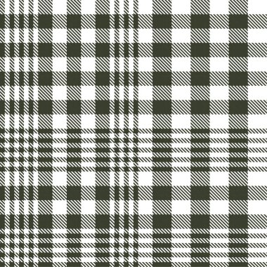 Yeşil Glen Ekose desenli, moda tekstil ve grafikleri için uygun.