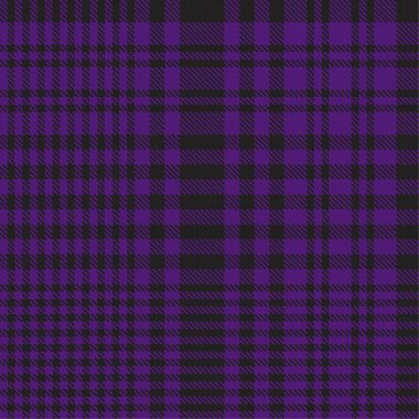Mor Glen Ekose desenli, moda tekstil ve grafikleri için uygun.
