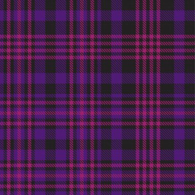 Mor Glen Ekose desenli, moda tekstil ve grafikleri için uygun.