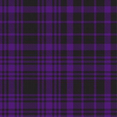 Mor Glen Ekose desenli, moda tekstil ve grafikleri için uygun.