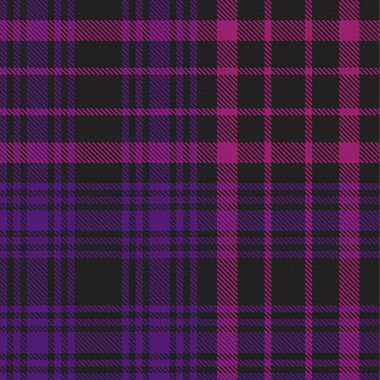 Mor Glen Ekose desenli, moda tekstil ve grafikleri için uygun.