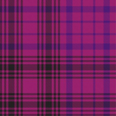 Mor Glen Ekose desenli, moda tekstil ve grafikleri için uygun.