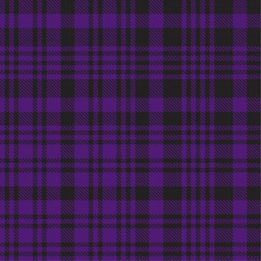 Mor Glen Ekose desenli, moda tekstil ve grafikleri için uygun.