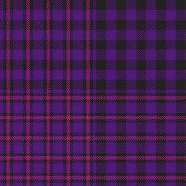 Mor Glen Ekose desenli, moda tekstil ve grafikleri için uygun.