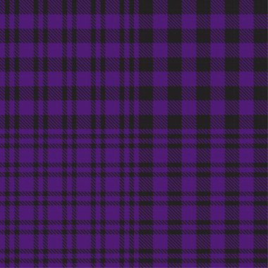 Mor Glen Ekose desenli, moda tekstil ve grafikleri için uygun.