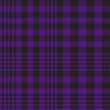 Mor Glen Ekose desenli, moda tekstil ve grafikleri için uygun.