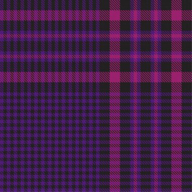 Mor Glen Ekose desenli, moda tekstil ve grafikleri için uygun.