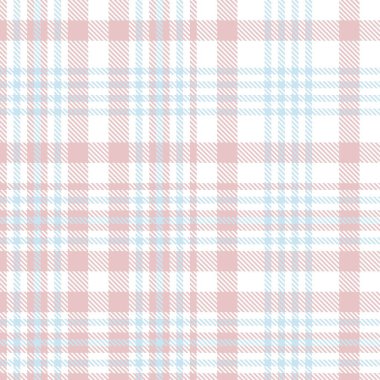 Pembe Glen Ekose desenli moda tekstil ve grafikleri için uygun kusursuz desen