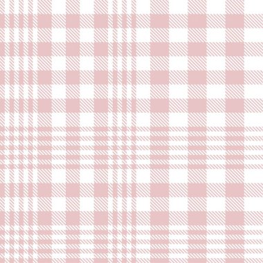Pembe Glen Ekose desenli moda tekstil ve grafikleri için uygun kusursuz desen