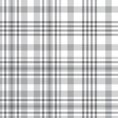 Beyaz Glen Ekose desenli, moda tekstil ve grafikleri için uygun.
