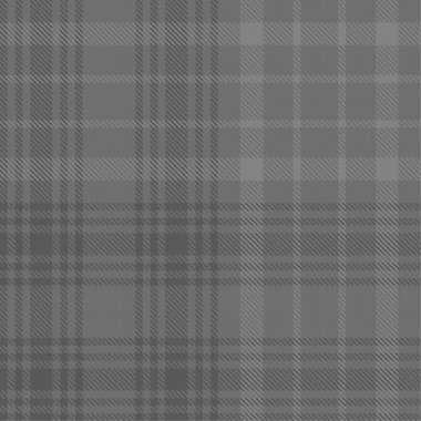 Gri Glen Ekose desenli, moda tekstil ve grafikleri için uygun.