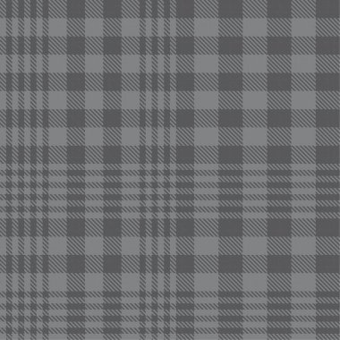 Gri Glen Ekose desenli, moda tekstil ve grafikleri için uygun.