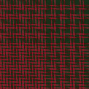 Christmas Glen Ekose desenli moda tekstil ve grafikleri için uygun