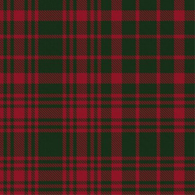 Christmas Glen Ekose desenli moda tekstil ve grafikleri için uygun