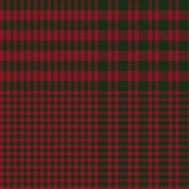 Christmas Glen Ekose desenli moda tekstil ve grafikleri için uygun