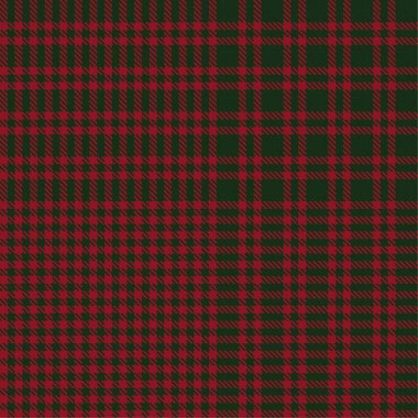 Christmas Glen Ekose desenli moda tekstil ve grafikleri için uygun