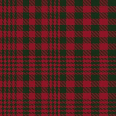 Christmas Glen Ekose desenli moda tekstil ve grafikleri için uygun