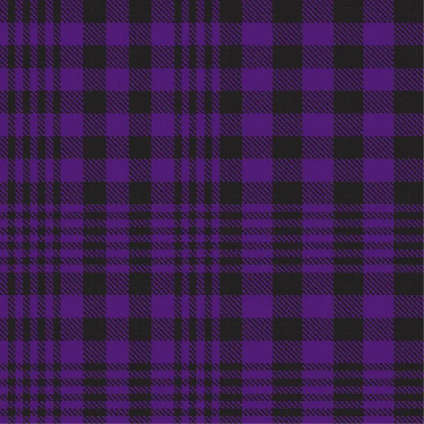 Purple Glen Plaid Ανάγλυφο Σχέδιο Κατάλληλο Για Υφάσματα Μόδας Και — Διανυσματικό Αρχείο