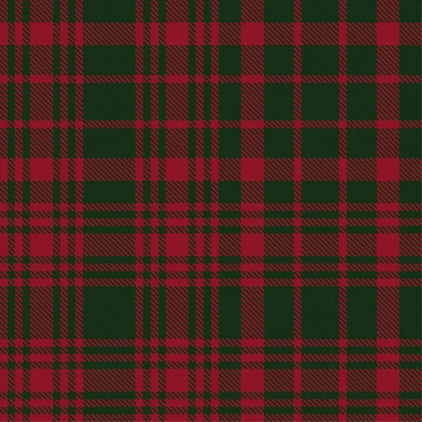 Christmas Glen Plaid Texturierte Nahtlose Muster Geeignet Für Modetextilien Und — Stockvektor