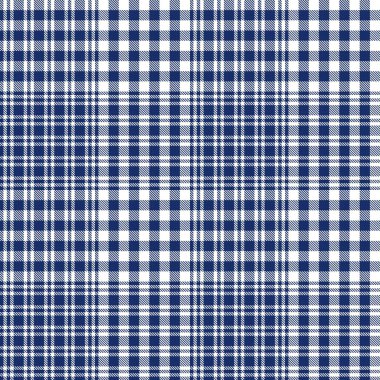 Mavi Glen Ekose desenli, moda tekstil ve grafikleri için uygun.