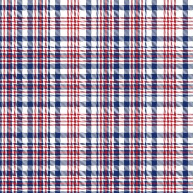 Mavi Glen Ekose desenli, moda tekstil ve grafikleri için uygun.