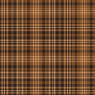 Kahverengi Glen Ekose desenli, moda tekstil ve grafikleri için uygun.