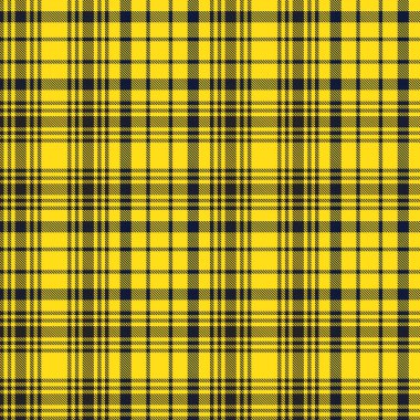 Sarı Glen Ekose desenli, moda tekstil ve grafikleri için uygun.