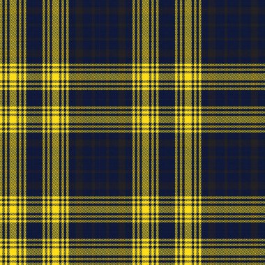 Sarı Glen Ekose desenli, moda tekstil ve grafikleri için uygun.