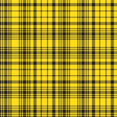 Sarı Glen Ekose desenli, moda tekstil ve grafikleri için uygun.