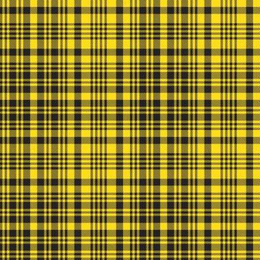 Sarı Glen Ekose desenli, moda tekstil ve grafikleri için uygun.