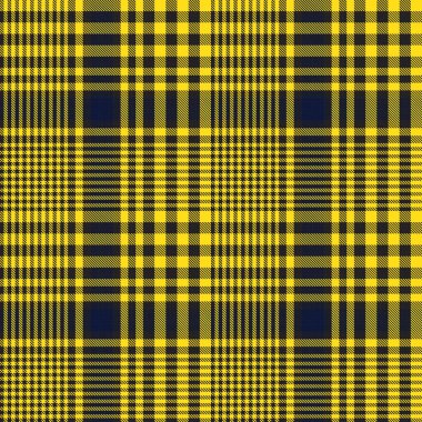 Sarı Glen Ekose desenli, moda tekstil ve grafikleri için uygun.