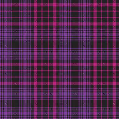 Mor Glen Ekose desenli, moda tekstil ve grafikleri için uygun.