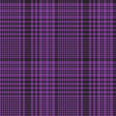 Mor Glen Ekose desenli, moda tekstil ve grafikleri için uygun.