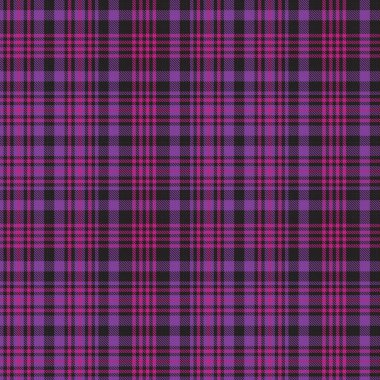 Mor Glen Ekose desenli, moda tekstil ve grafikleri için uygun.