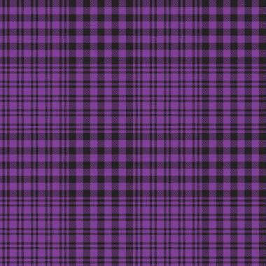 Mor Glen Ekose desenli, moda tekstil ve grafikleri için uygun.
