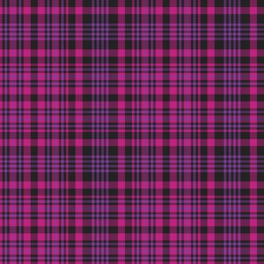 Mor Glen Ekose desenli, moda tekstil ve grafikleri için uygun.