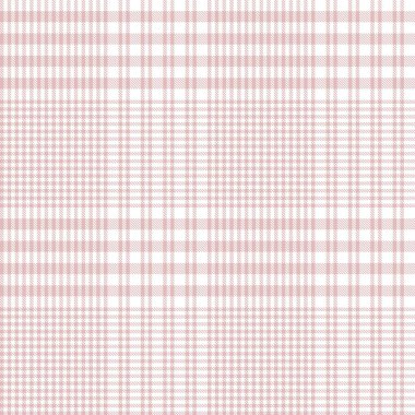 Pembe Glen Ekose desenli moda tekstil ve grafikleri için uygun kusursuz desen