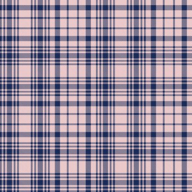 Pembe denizci Glen Ekose desenli moda tekstil ve grafikleri için uygun.