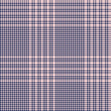 Pembe denizci Glen Ekose desenli moda tekstil ve grafikleri için uygun.