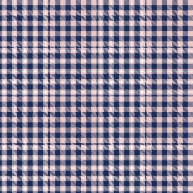 Pembe denizci Glen Ekose desenli moda tekstil ve grafikleri için uygun.